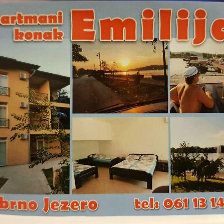 Sobe Emilija Hotel Veliko Gradiste Bagian luar foto
