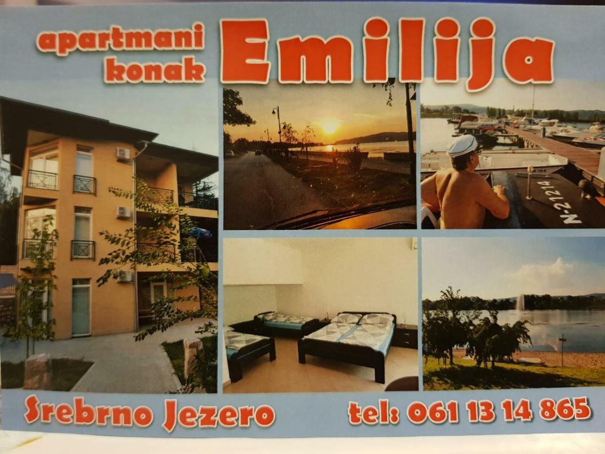Sobe Emilija Hotel Veliko Gradiste Bagian luar foto