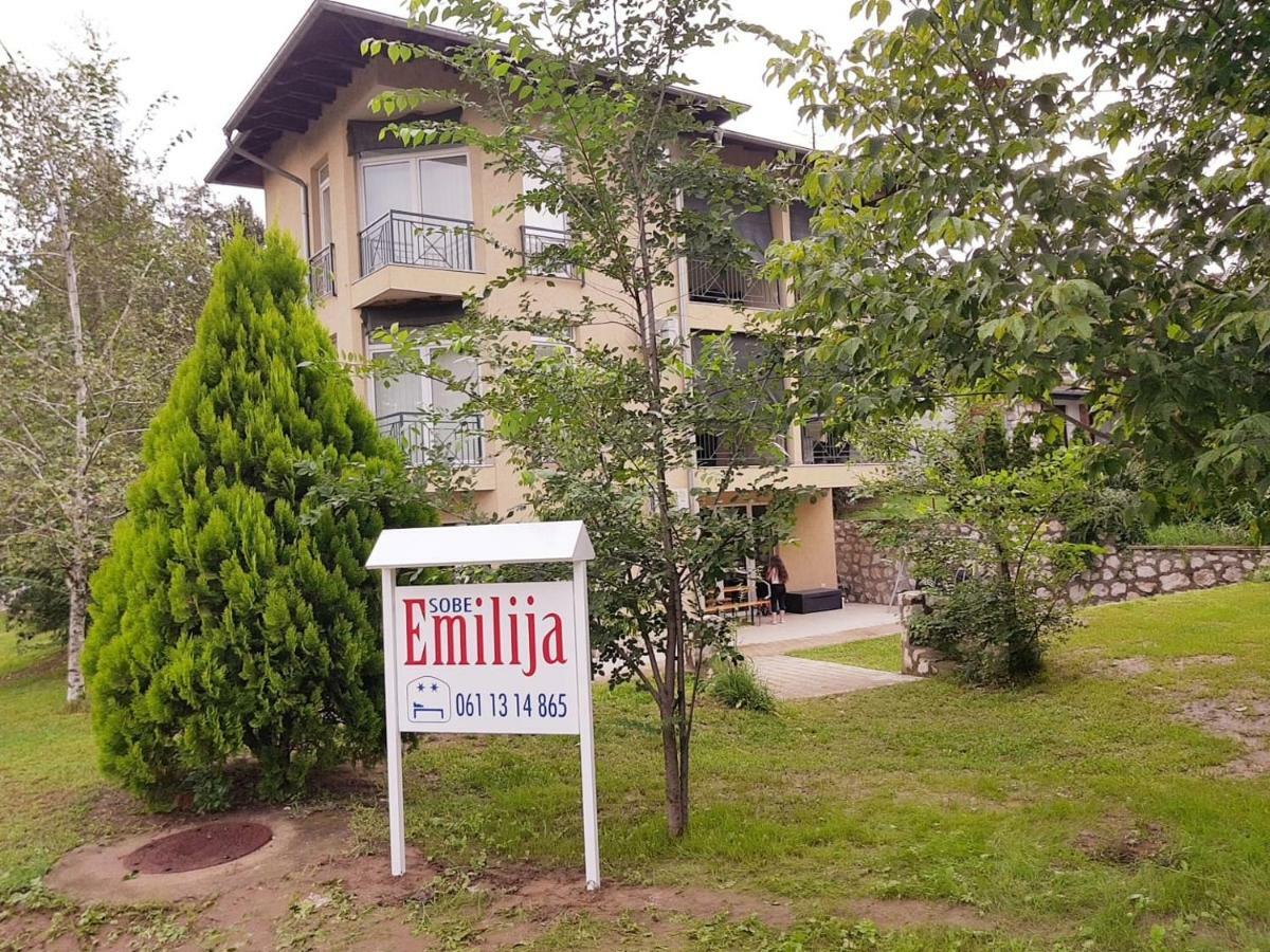 Sobe Emilija Hotel Veliko Gradiste Bagian luar foto