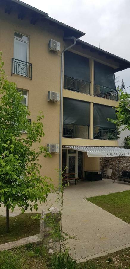 Sobe Emilija Hotel Veliko Gradiste Bagian luar foto